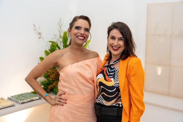 Bruna Medeiros e Renata Rasseli