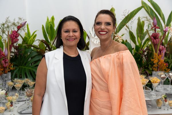 Daniele da Mata Pereira e Bruna Medeiros