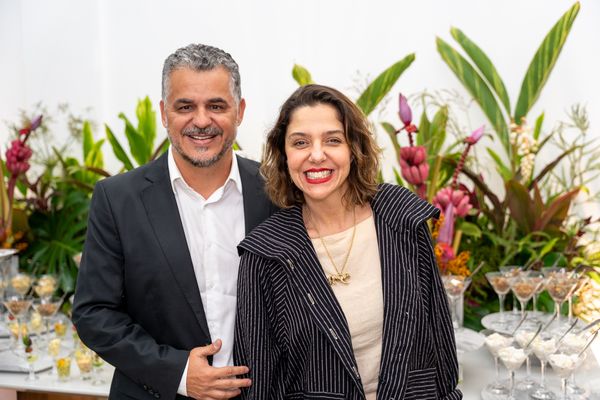 Eduardo Caliman e Mariana Perini