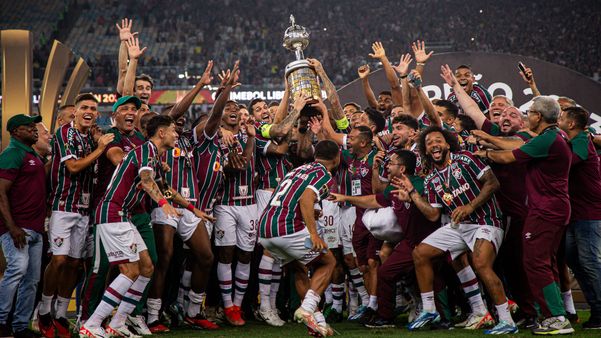 Fluminense chegou ao título inédito após vencer o Boca Juniors no Maracanã