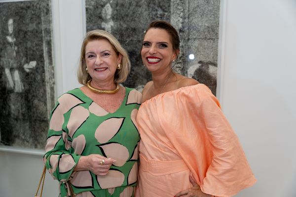 Gracinha Nader e Bruna Medeiros
