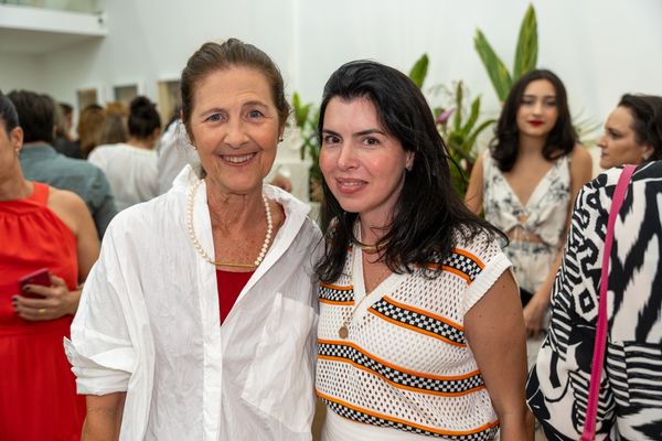 Ivana Tassis e Regina Leal