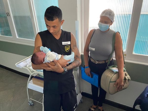 Rhuan recebeu alta médica no Hospital Infantil de Cachoeiro de Itapemirim por Divulgação/ Hifa 