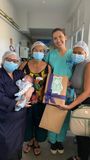 Jhuan recebeu alta médica no Hospital Infantil de Cachoeiro de Itapemirim(Divulgação/ Hifa )
