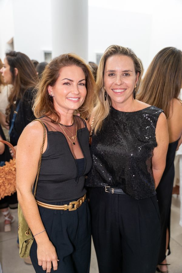 Kamilla Zamprogno e Bartira Almeida