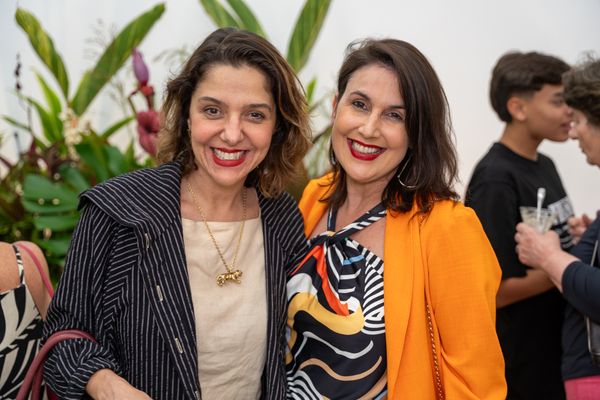 Mariana Perini e Renata Rasseli