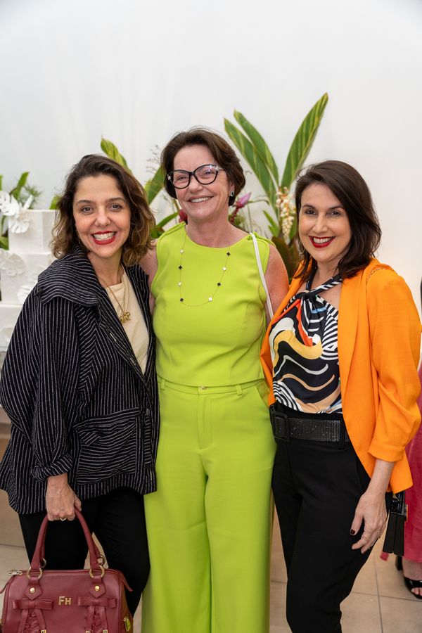 Mariana Perini, Eulália Chieppe e Renata Rasseli