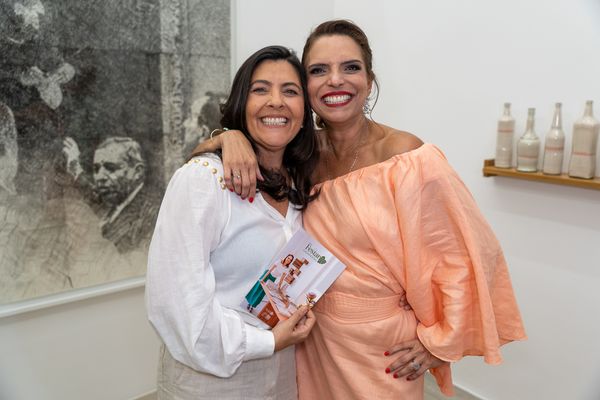 Taiza Ammar e Bruna Medeiros