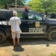 Imagem - Suspeito de praticar furtos em bairro de Cachoeiro é preso
