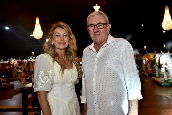 Catherine Duvignau e Eraldo Serrão