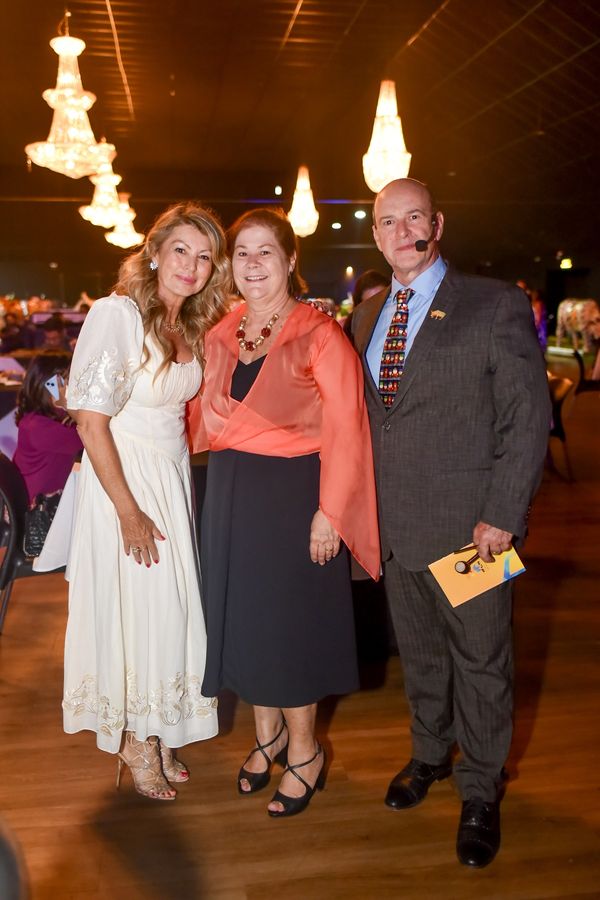Catherine Duvignau, Maria Virginia Casagrande, Roberto Magalhães