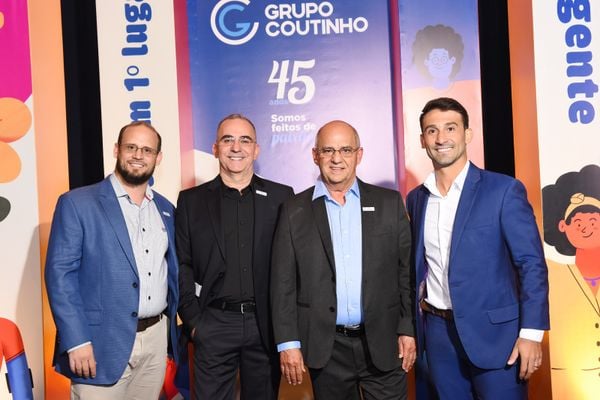 Fábio Coutinho, Mario Coutinho, Luiz Coutinho e Fabrício Coutinho