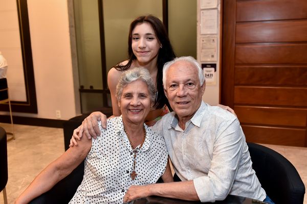 Iná Maria Mendes, Barbara  Bergamin e José Carlos Bergamin