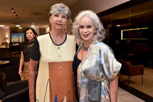 Lea Penedo e Patrícia Asseff