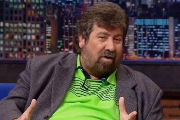 O diretor de TV Roberto Manzoni, o Magrão, morreu na madrugada desta sexta (10)