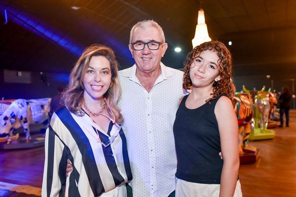 Rosa-Nina Libermann, Eraldo Serrão e  Yv Libermann Serrão 