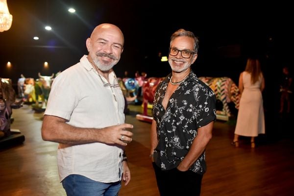 Zota Coelho e Rosindo Torres
