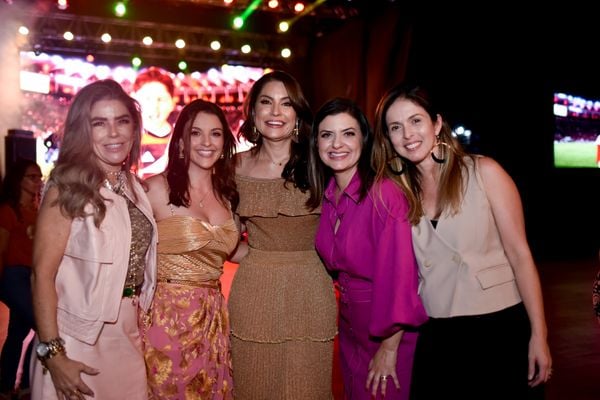 Ana Paula Souza, Cristina Pagotto, Débora Veronez, Joana Barbosa, Juliana Lucindo