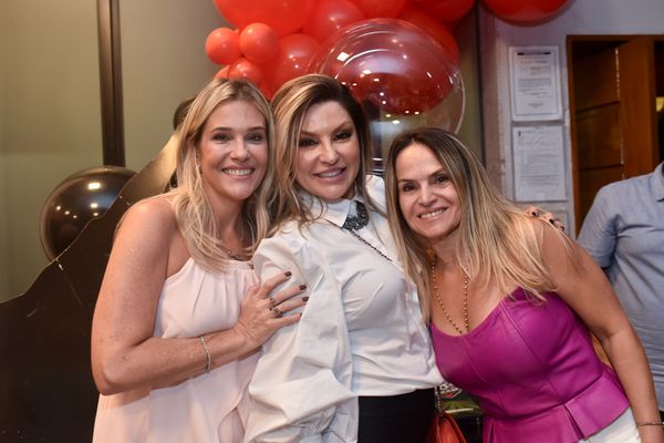 Dalila Murad, Eliane Bianchi e Rita Bumachar