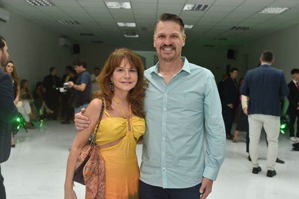 Dra Kitia Perciano e Paulo Meyerfreund