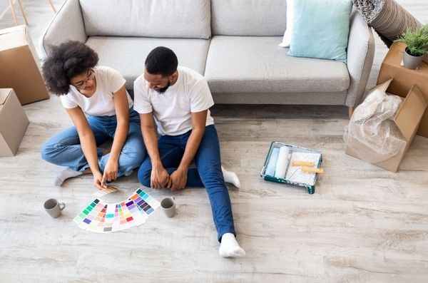 Escolher as tonalidades certas para o lar pode interferir nas emoções