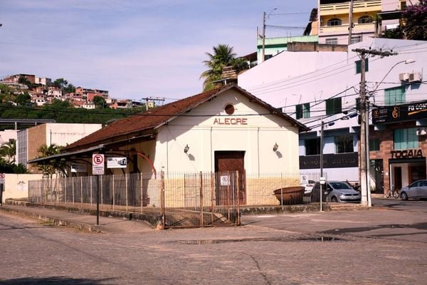 Estação ferroviária de Alegre ES