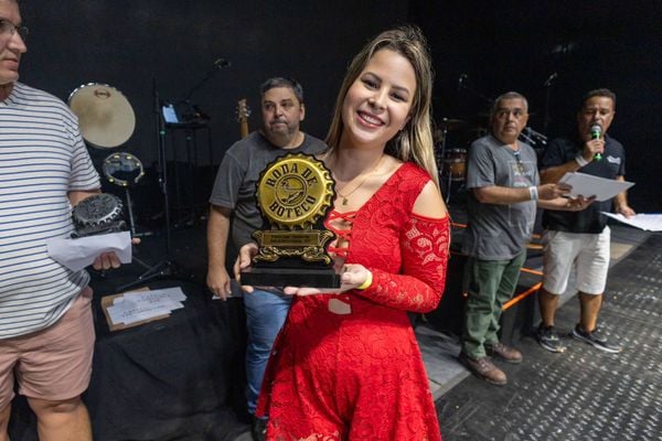 Hiandra Garcia, do Parada dos Amigos, vencedor em Melhor Bar no Roda de Boteco Colatina 2023