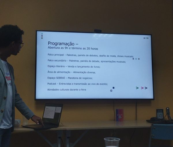 Programação geral da ExpoFavela Innovation ES