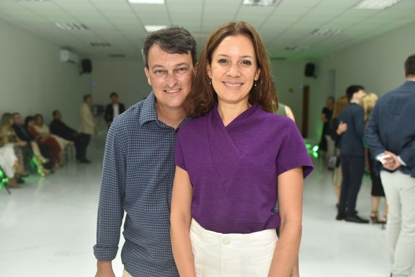 Rodrigo Libanio e Dra Licia Colodete