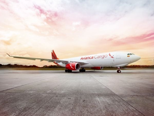 Avião cargueiro que chega ao ES semanalmente