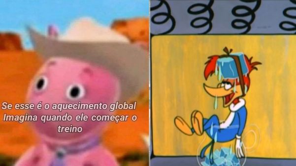 Brasileiros inundam a internet de memes após onda de calor chegar no Brasil
