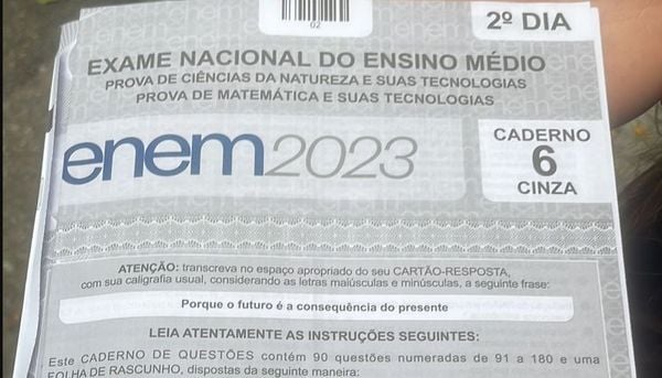 Enem 2023 será aplicado em novembro, segundo o Inep