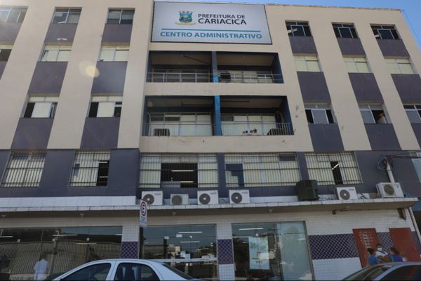 Centro administrativo da Prefeitura de Cariacica