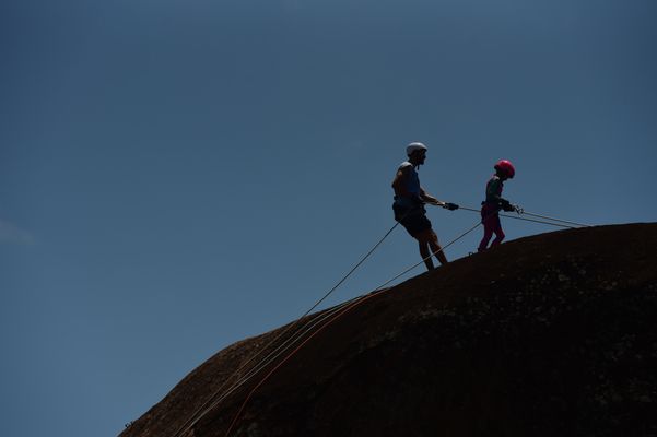 Escalada na pedra da Curva da Jurema, Vitória por Ricardo Medeiros