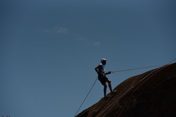 Escalada na pedra da Curva da Jurema, Vitória por Ricardo Medeiros
