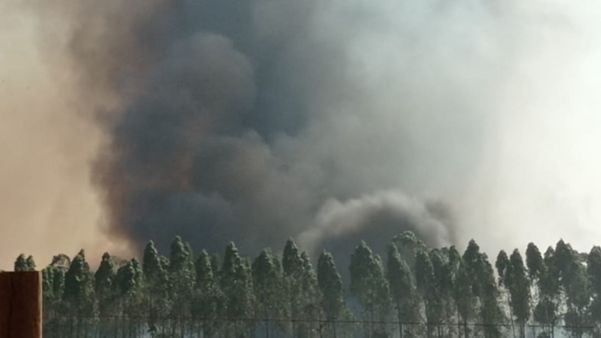 Incêndio Vila Nova Aracruz