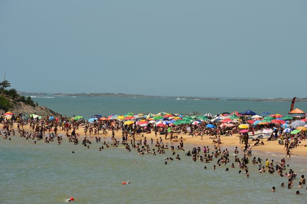 Praia da Sereia Vila Velha  por Ricardo Medeiros