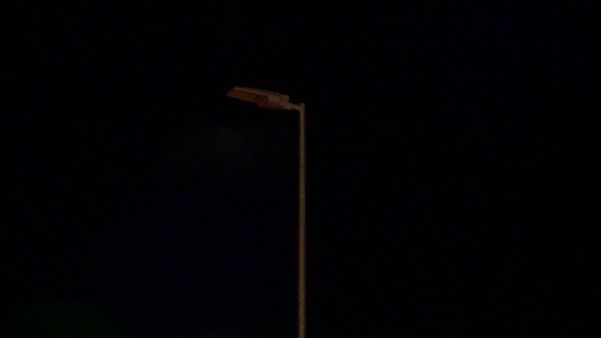 Rodovia das Paneleiras sem iluminação  por Pablo Campos