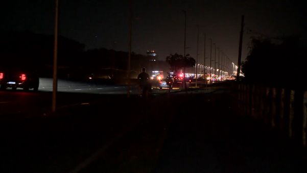 Rodovia das Paneleiras sem iluminação  por Pablo Campos