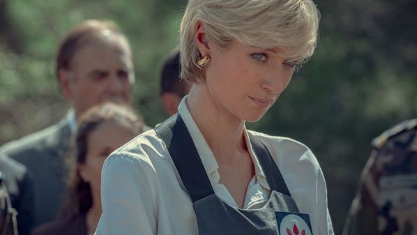 Primeiros quatro episódios da última temporada da série foram liberados na plataforma e abordam os últimos dias de vida da princesa