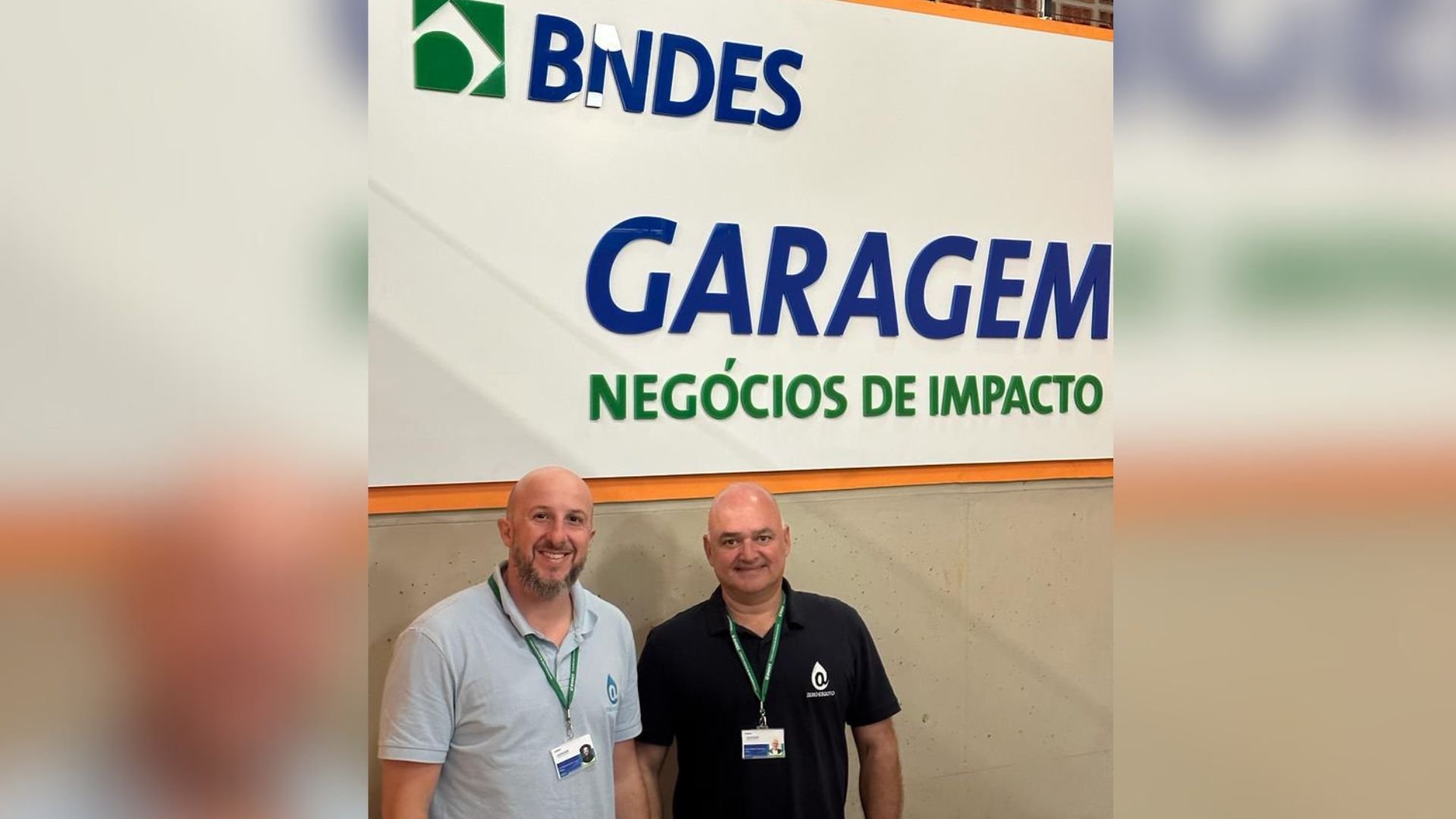 Zero Esgoto, que atua no ramo de biotecnologia para saneamento básico, está entre as sete escolhidas pelo BNDES Garagem
