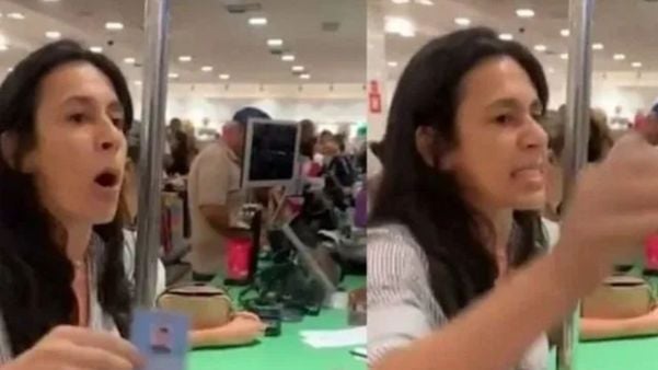 Em vídeo de que circula nas redes sociais  A mãe diz ter sofrido discriminação por parte de uma funcionária da loja no Boulevard Shopping, em Feira de Santana (BA