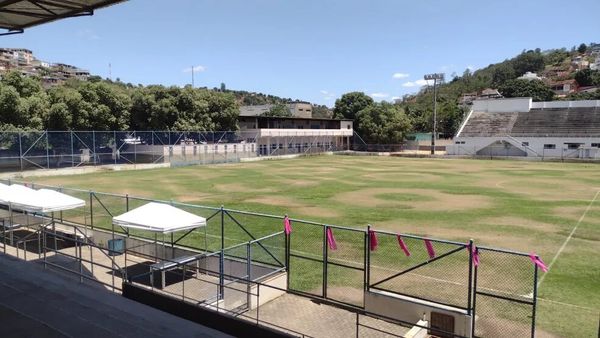 Estádio Joaquim Alves de Souza antes da reforma