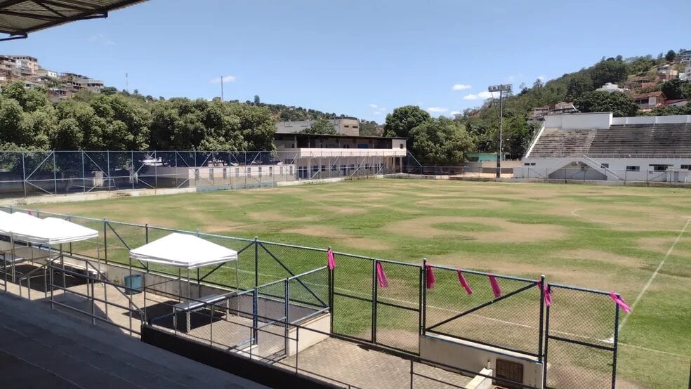 Clube Merengue vai mandar os jogos do Campeonato Capixaba no estádio Joaquim Alves de Souza, em Barra de São Francisco; obras de revitalização começam ainda em novembro