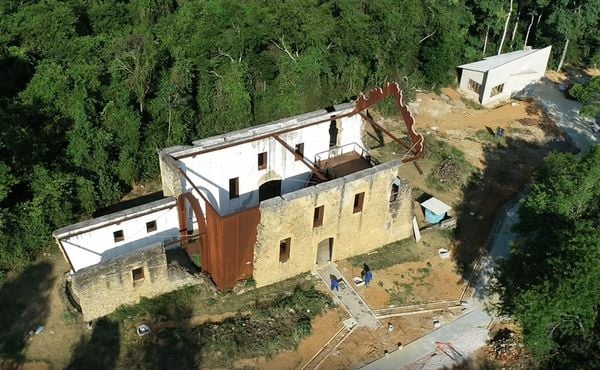 Ruínas da Igreja de São José do Queimado