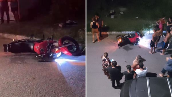 Suspeitos que tentaram assaltar sargento em Vila Velha deixaram moto para trás