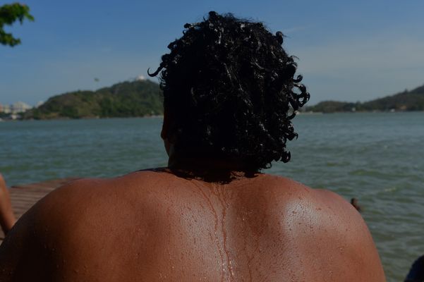 Calor em Vitória por Ricardo Medeiros