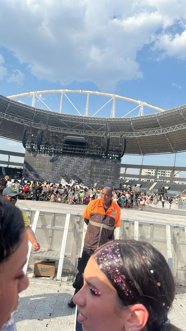 Estadio onde aconteceria show de Taylor Swift