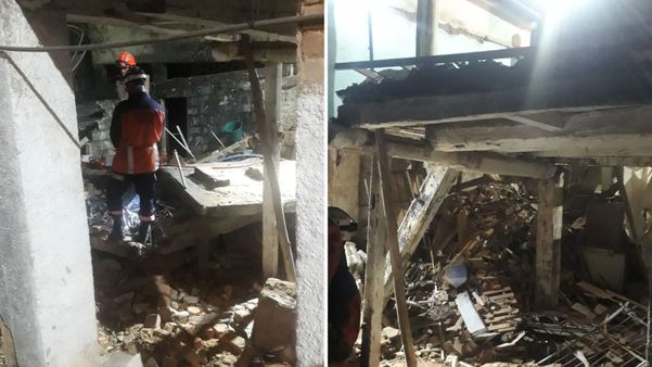 Homem morre soterrado por escombros de obra em Dores do Rio Preto 