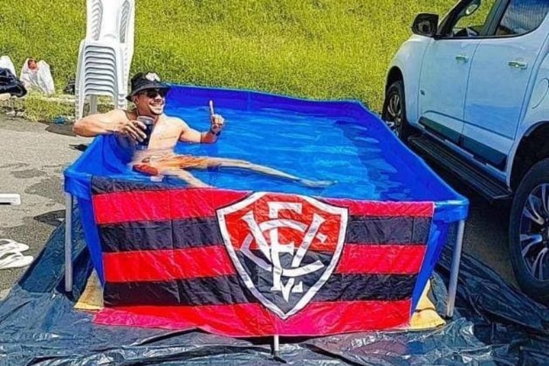 Estacionamento gratuito para sócios do Bahia em dia de jogo em